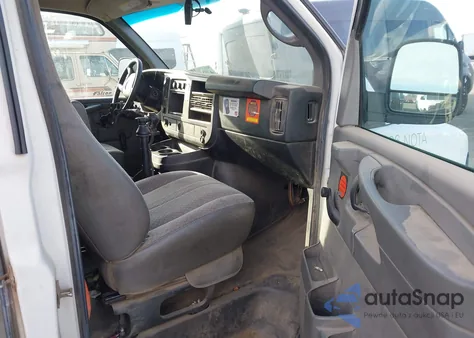 2012 GMC Savana 2500 Work Van from USA, damaged, VIN 1GTW7FCA5C1185870